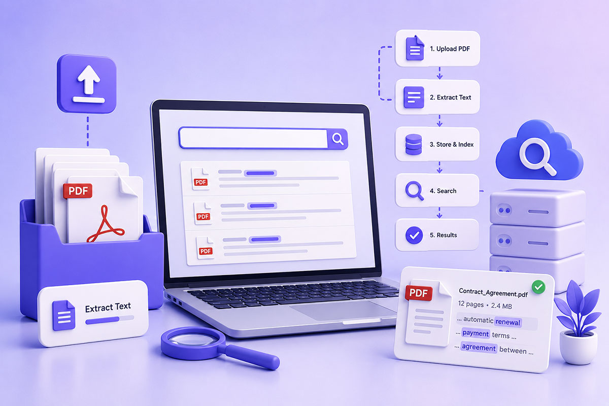 Building PDF Search & Text Extraction Systems with PHP