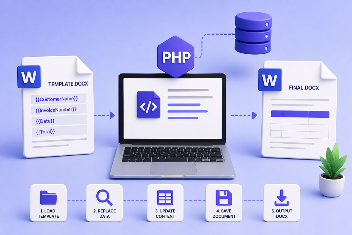 Editing Microsoft Word Documents Programmatically with PHP