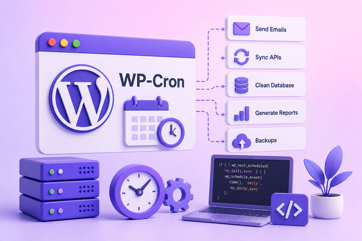 Featured image for “Understanding WP-Cron: Scheduling Background Tasks in WordPress”