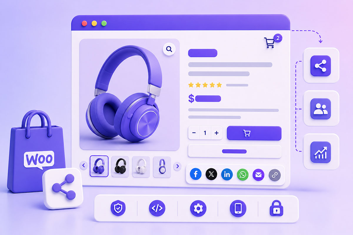 Adding Social Sharing Buttons to WooCommerce Product Pages: Best Practices & Custom Implementation