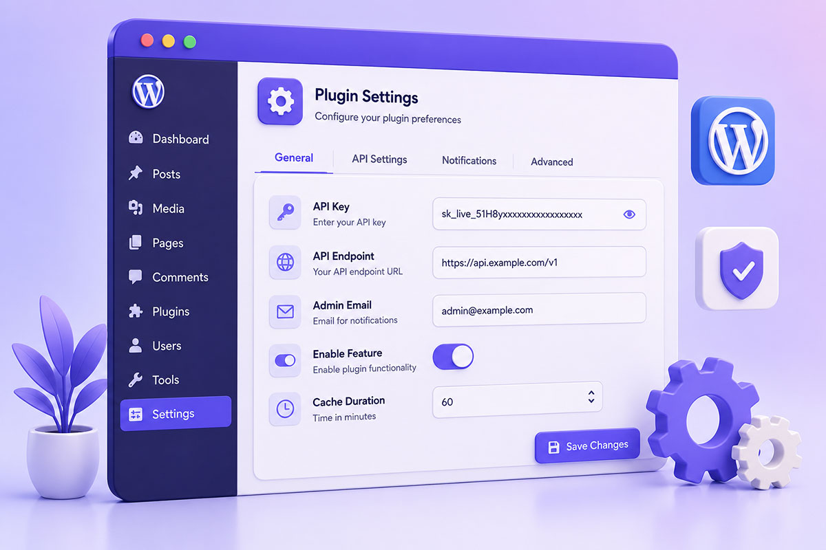 Featured image for “Building Professional WordPress Settings Pages Using the Settings API”