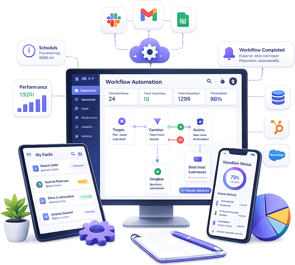 Automated Business Workflow Platform