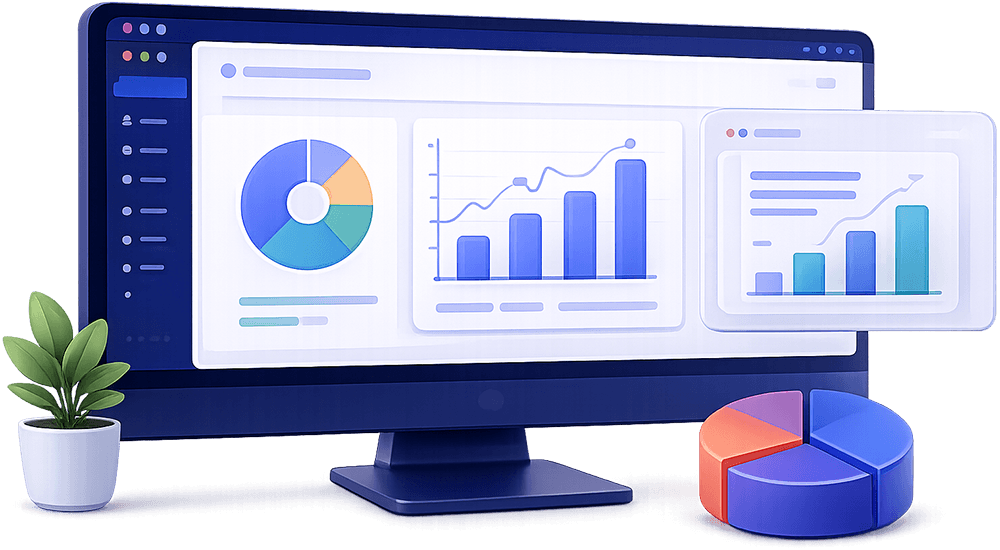 Business Dashboards & Custom Applications