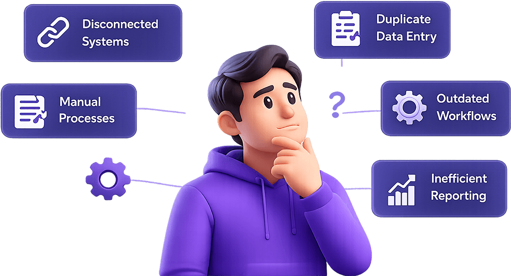 Every business faces unique operational challenges.
