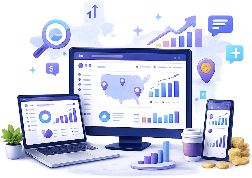 Multi-Location Analytics & Reporting Platform