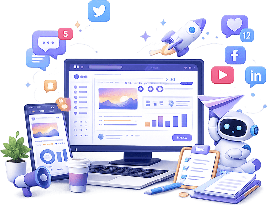 Social Media Publishing & Automation Platform
