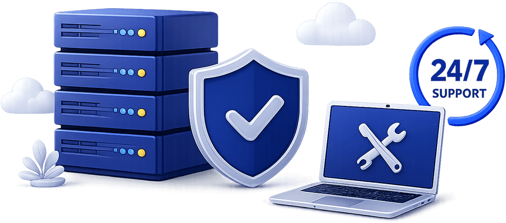 Website Maintenance & Technical Support