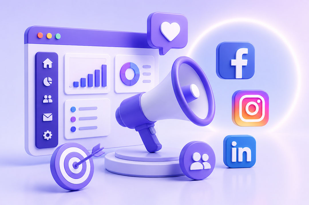 Featured image for “Social Media Publishing & Automation Platform”
