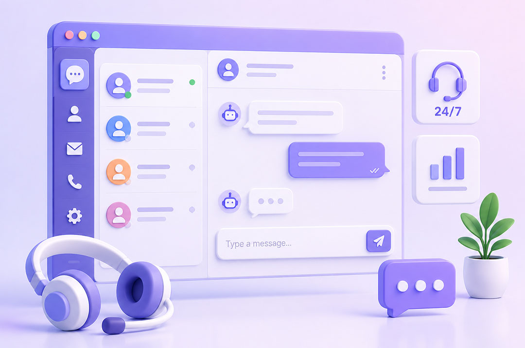 Featured image for “AI Voice Assistant & Communication Platform”